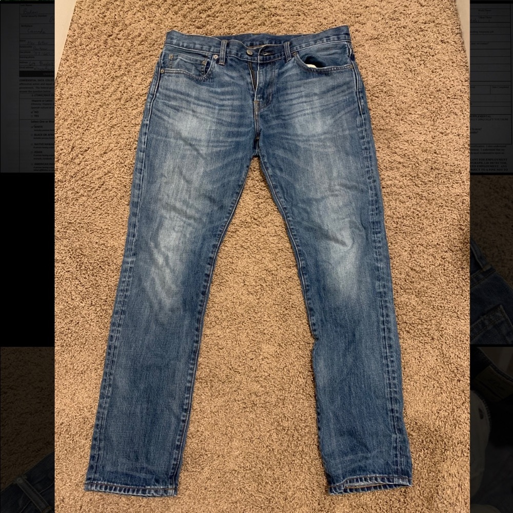 J. Crew Men’s 484 Slim-Fit Jeans